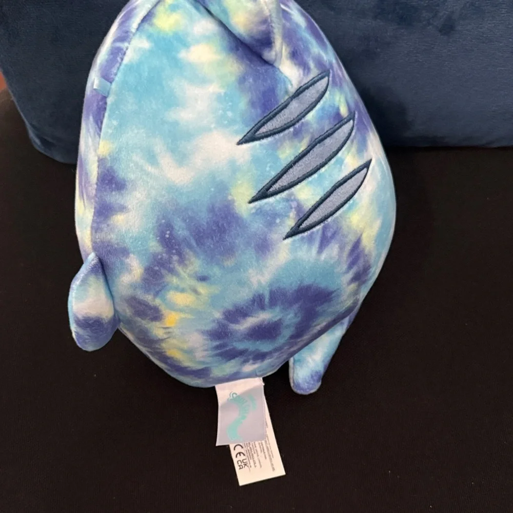 Blue and White Plush Toy Set - Picture 5 of 9